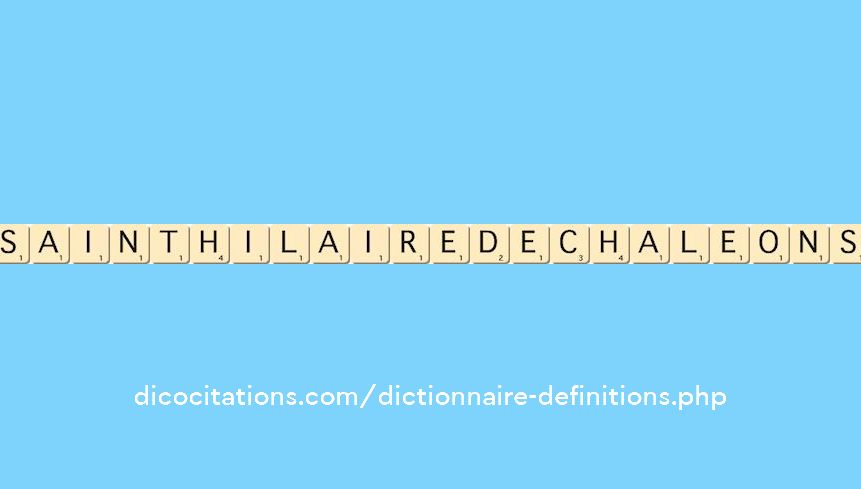 saint-hilaire-de-chaleons