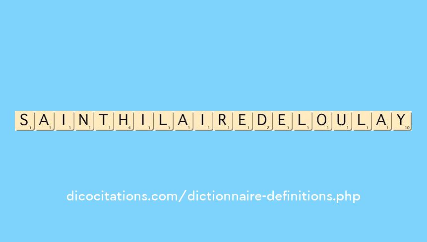 saint-hilaire-de-loulay