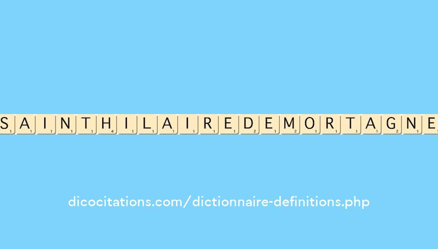 saint-hilaire-de-mortagne