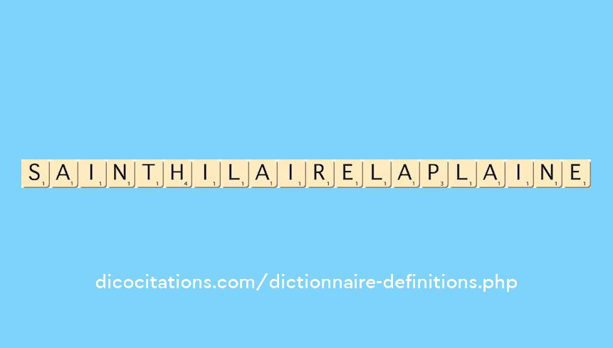 saint-hilaire-la-plaine