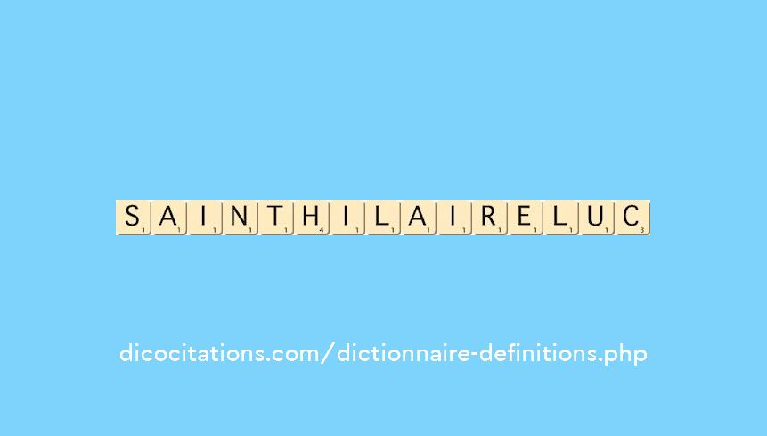 saint-hilaire-luc