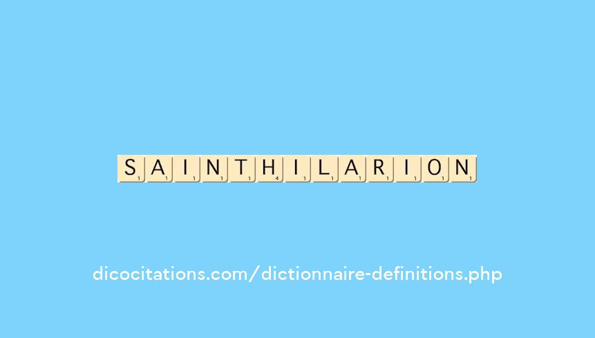 saint-hilarion