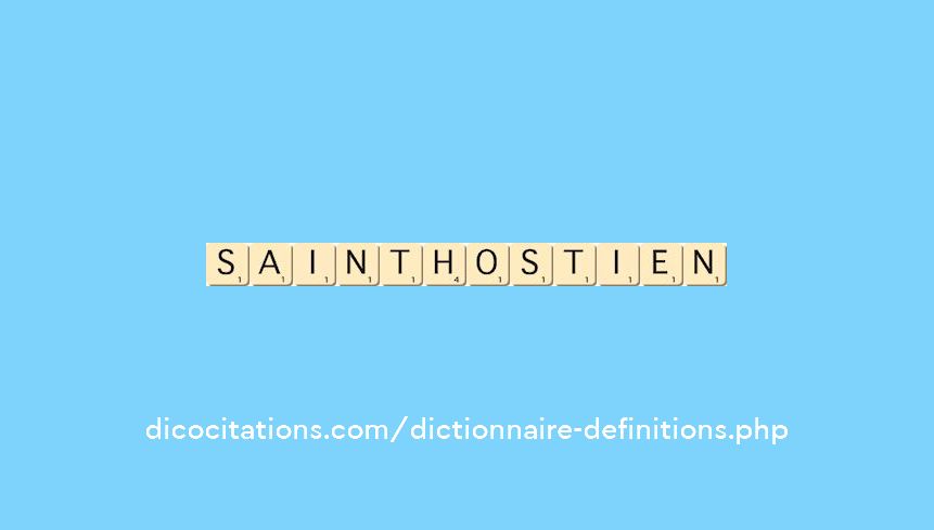 saint-hostien