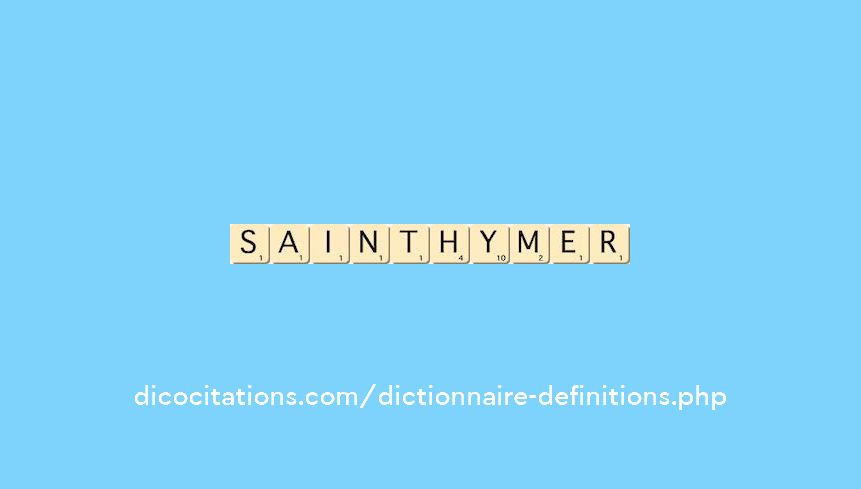 saint-hymer