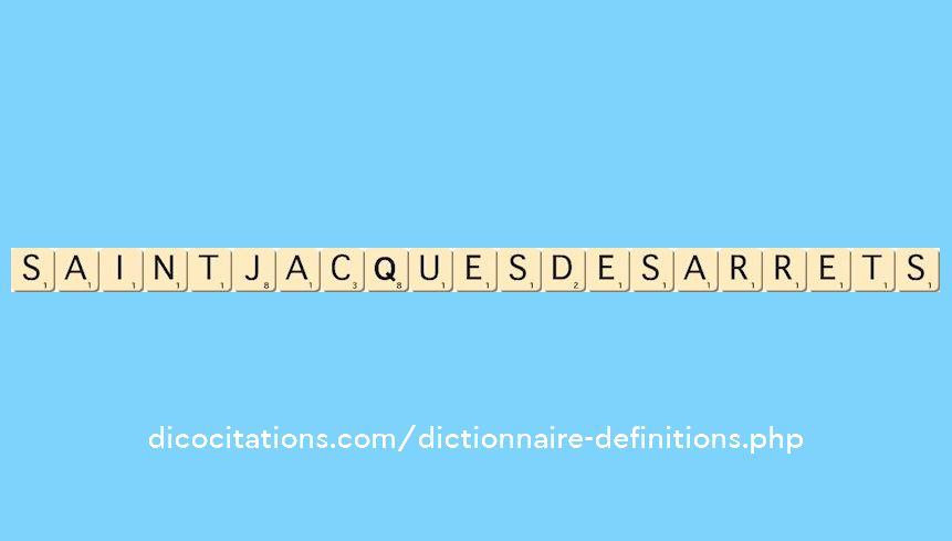 saint-jacques-des-arrets