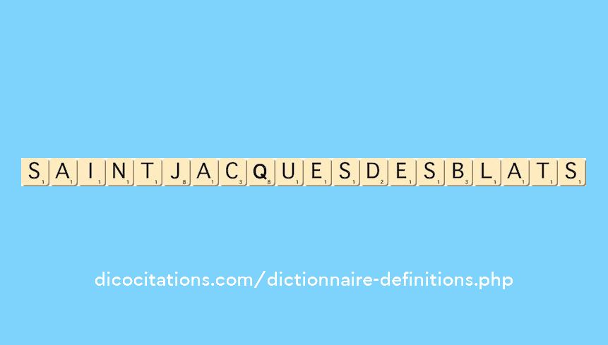 saint-jacques-des-blats