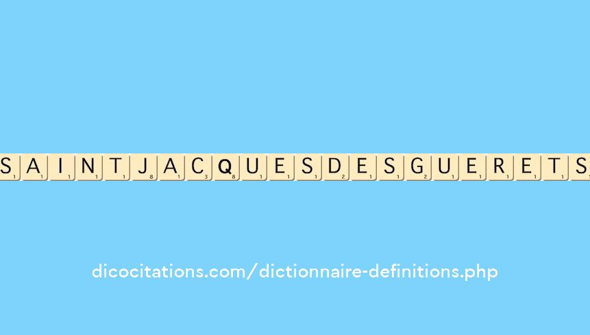 saint-jacques-des-guerets