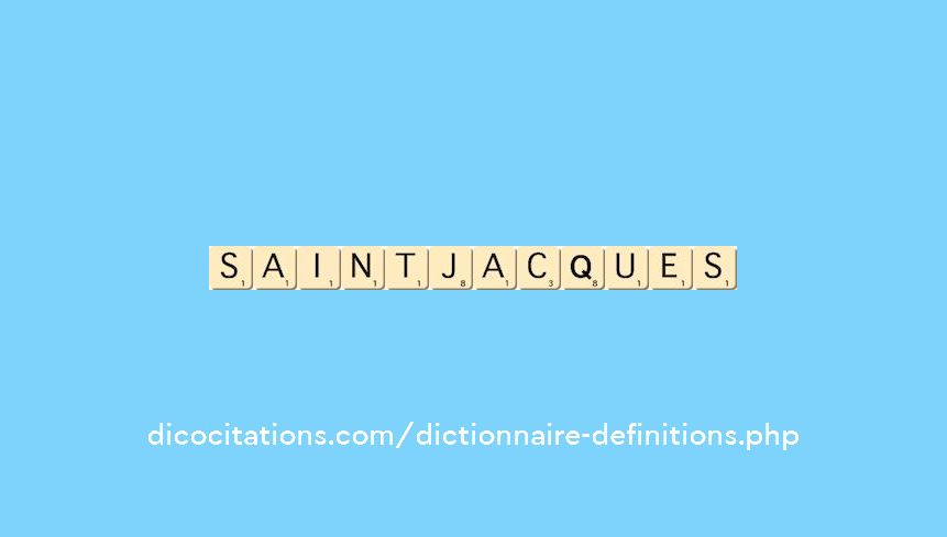 saint-jacques