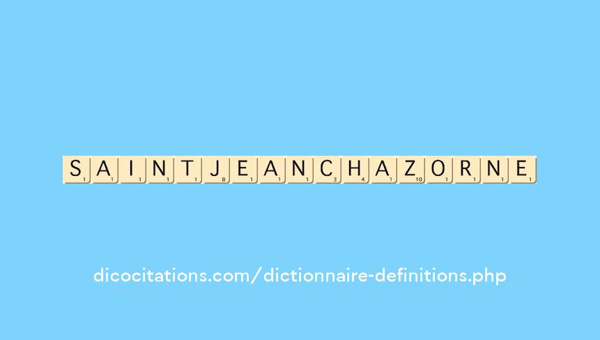 saint-jean-chazorne