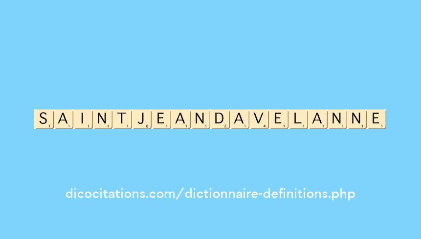 saint-jean-d-avelanne