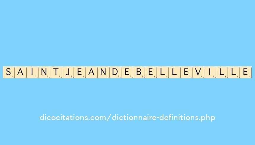 saint-jean-de-belleville