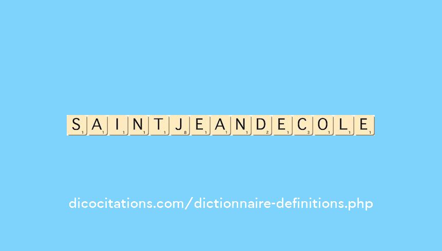 saint-jean-de-cole