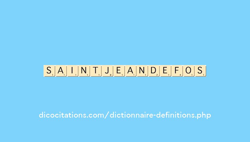 saint-jean-de-fos