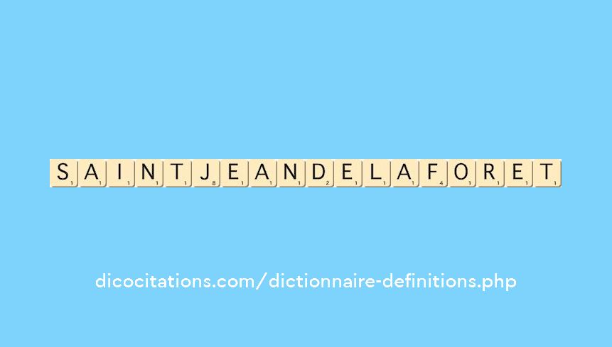 saint-jean-de-la-foret