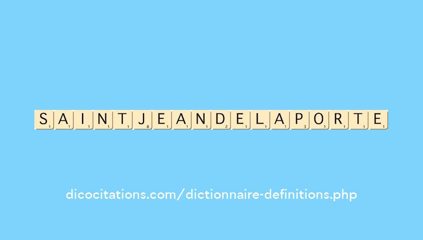 saint-jean-de-la-porte
