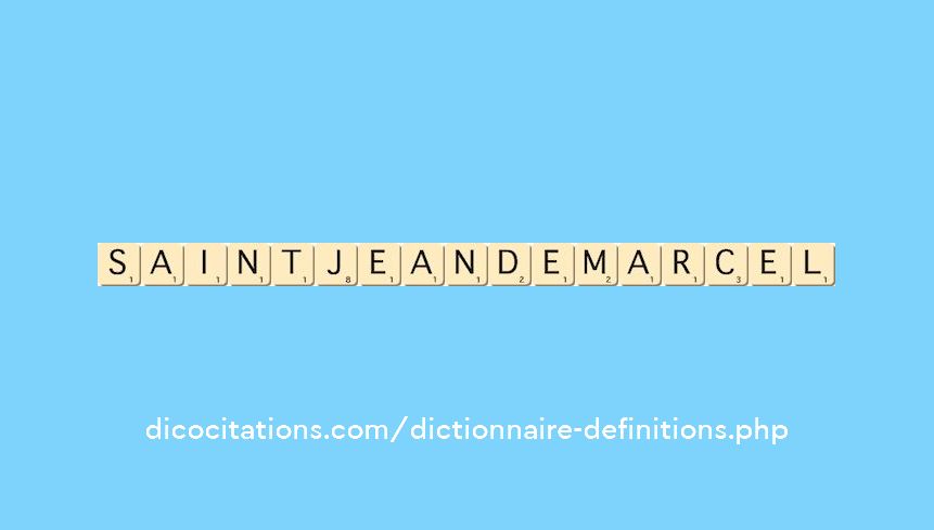 saint-jean-de-marcel