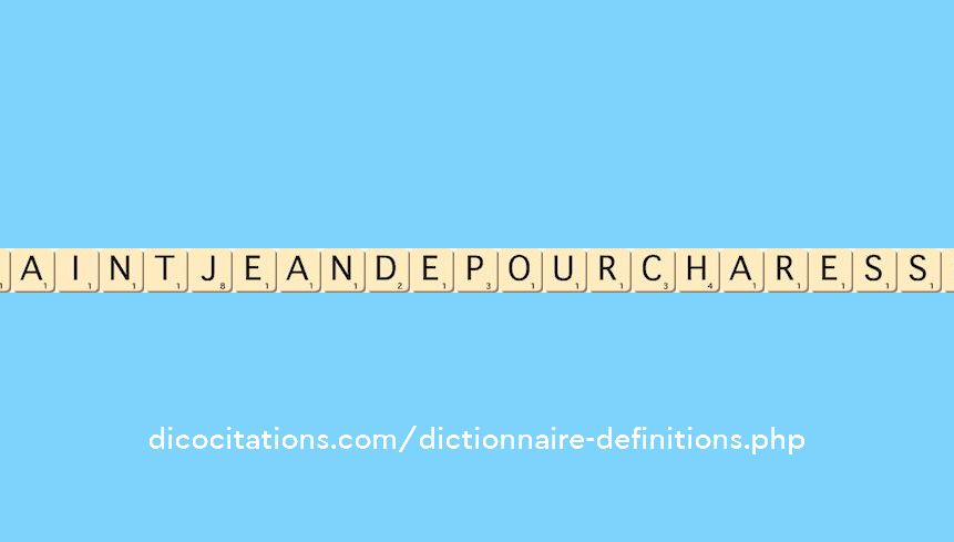 saint-jean-de-pourcharesse
