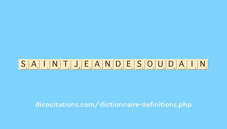 saint-jean-de-soudain