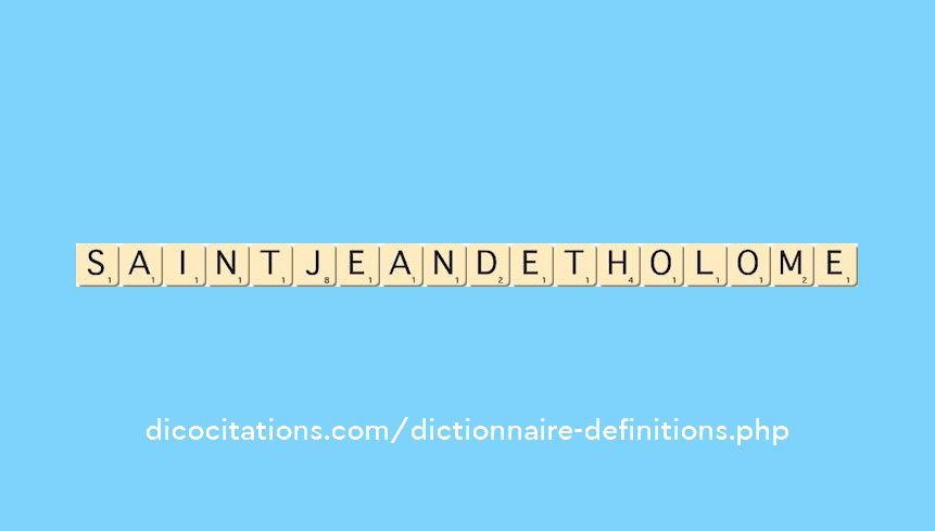 saint-jean-de-tholome