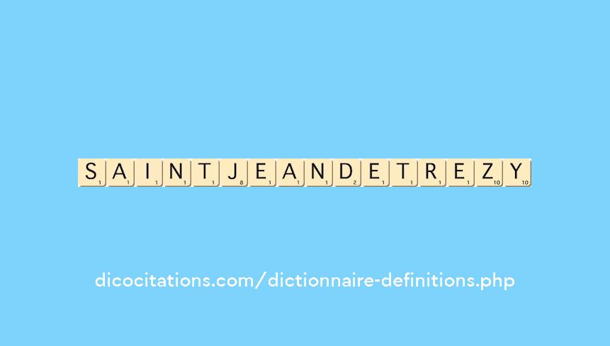 saint-jean-de-trezy