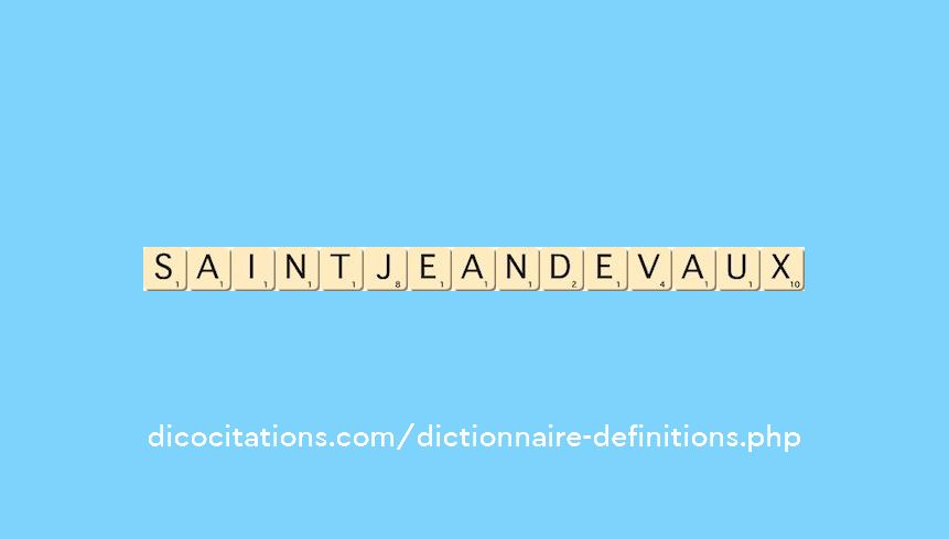 saint-jean-de-vaux