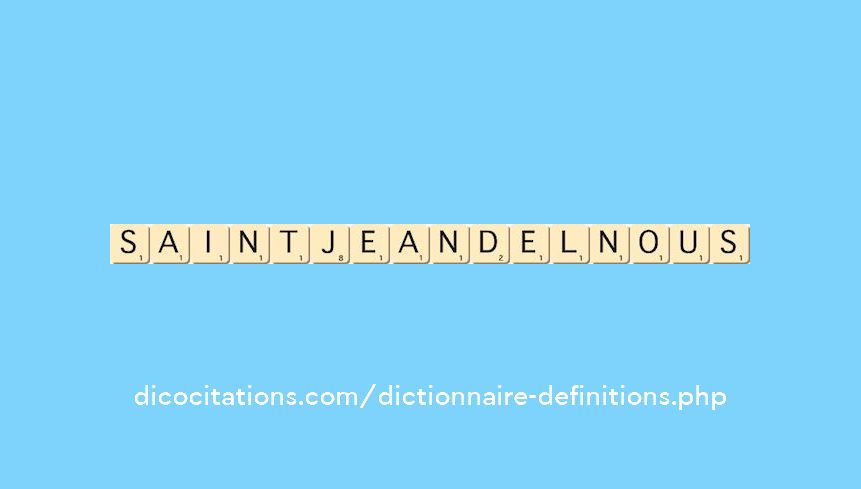 saint-jean-delnous