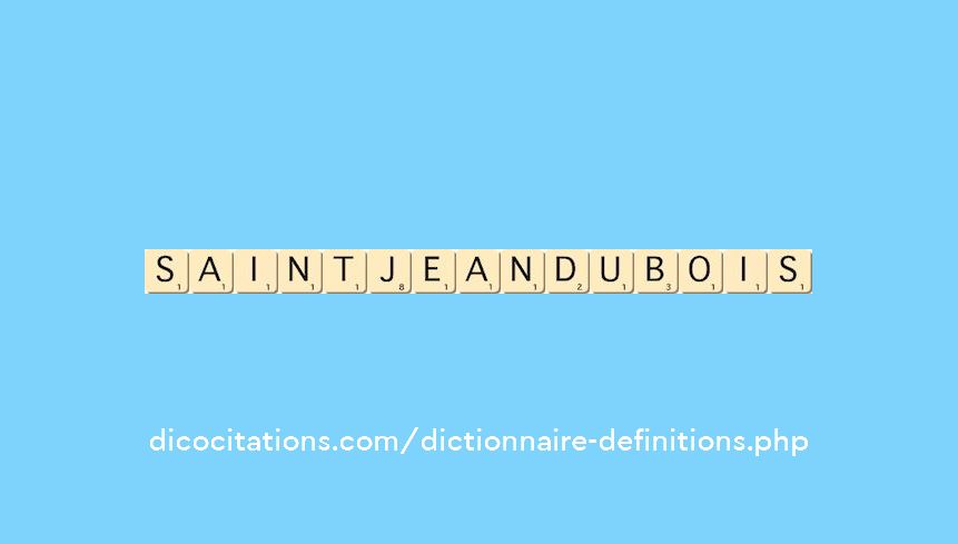 saint-jean-du-bois