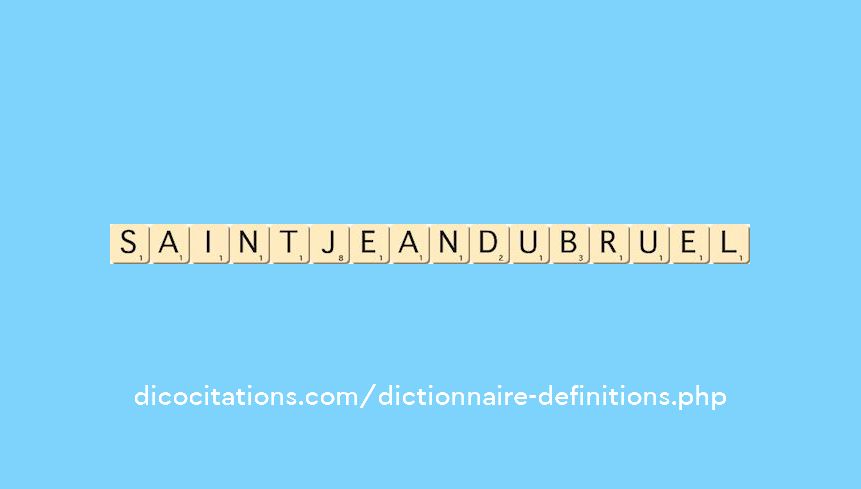 saint-jean-du-bruel