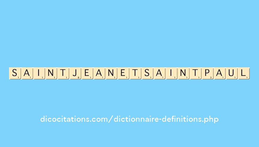 saint-jean-et-saint-paul