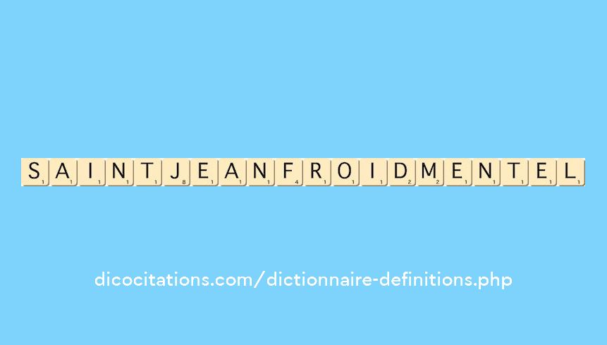 saint-jean-froidmentel