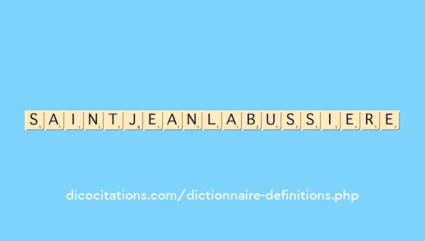 saint-jean-la-bussiere