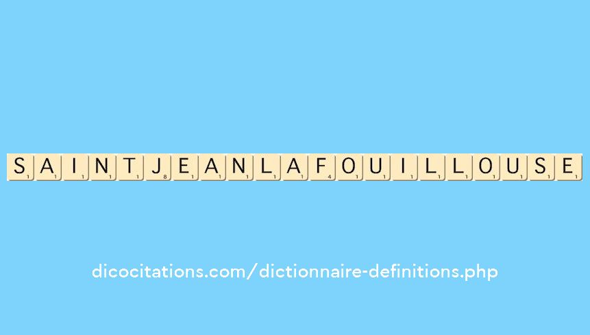 saint-jean-la-fouillouse