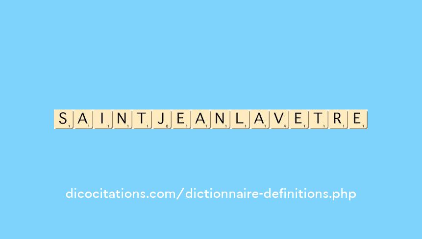 saint-jean-la-vetre
