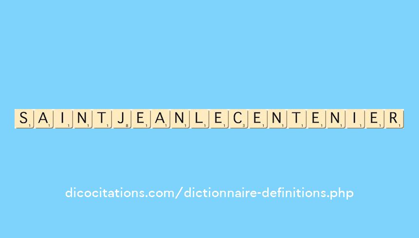 saint-jean-le-centenier