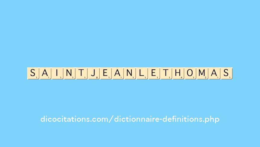 saint-jean-le-thomas