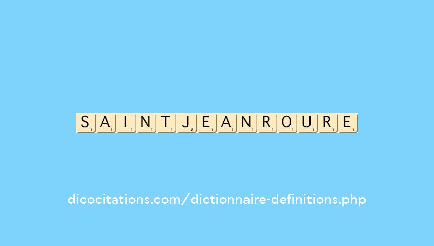 saint-jean-roure