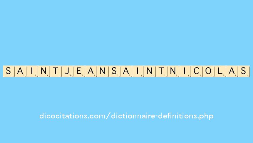 saint-jean-saint-nicolas