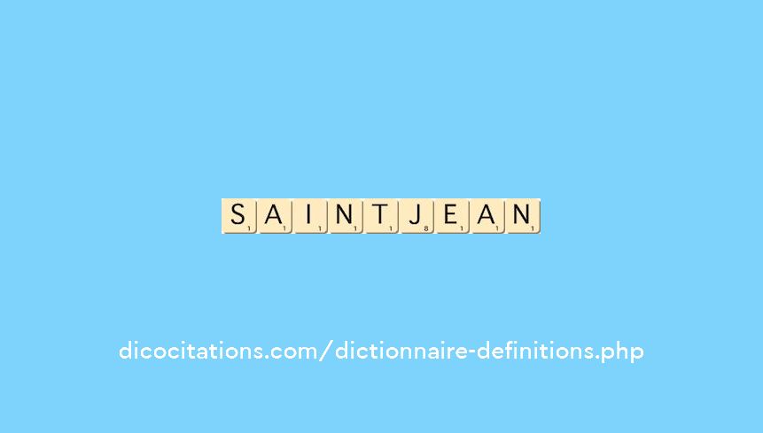saint-jean