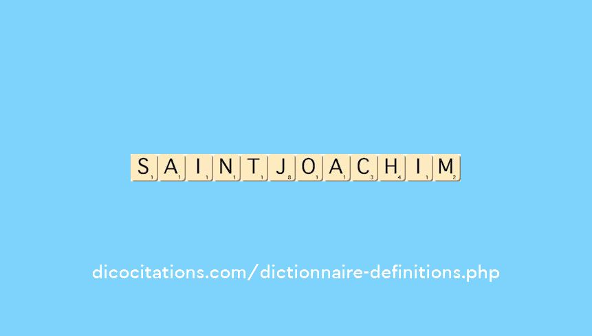 saint-joachim