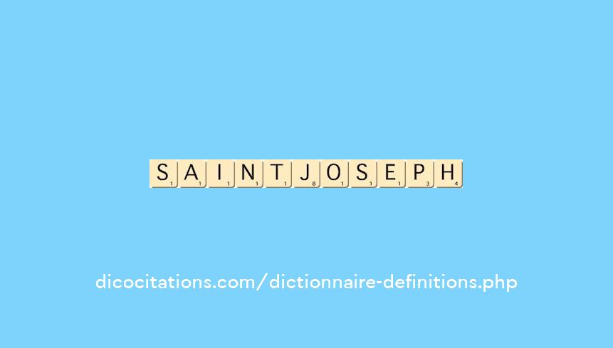 saint-joseph