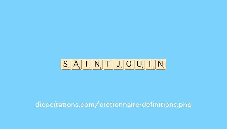 saint-jouin