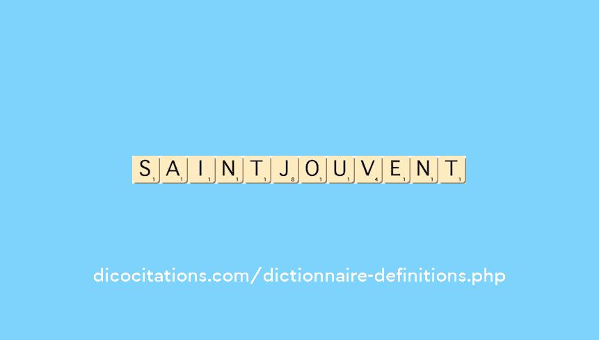 saint-jouvent