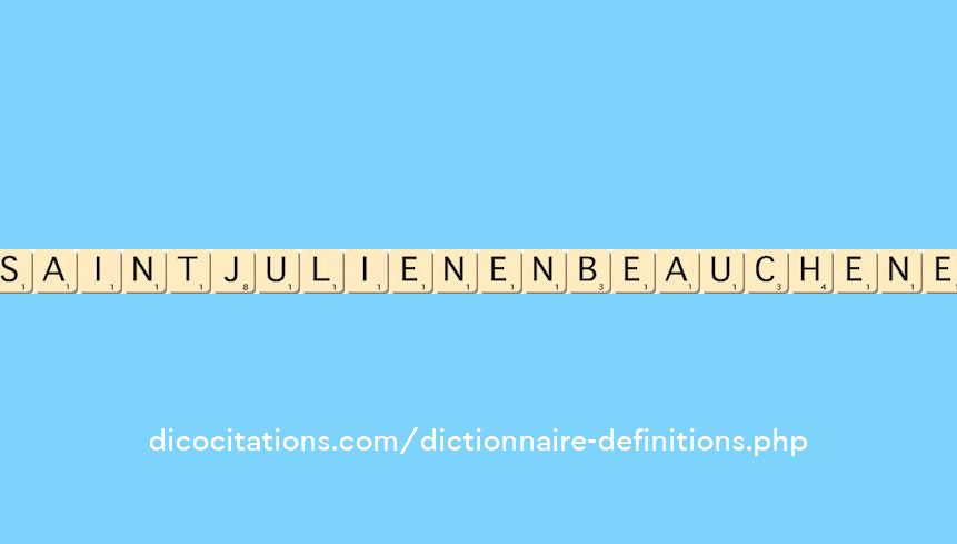 saint-julien-en-beauchene