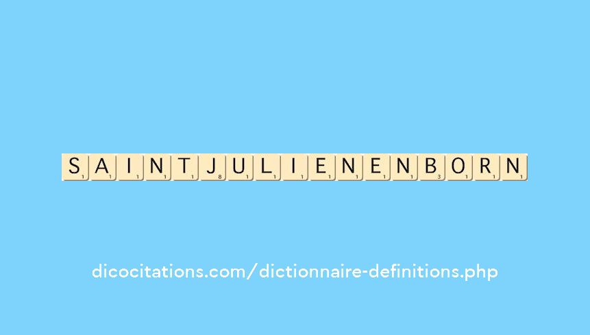 saint-julien-en-born