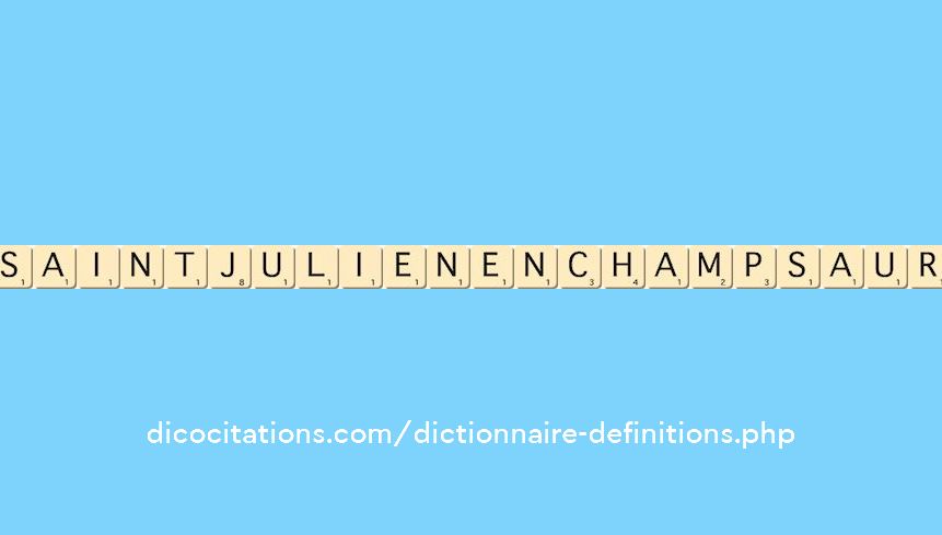 saint-julien-en-champsaur