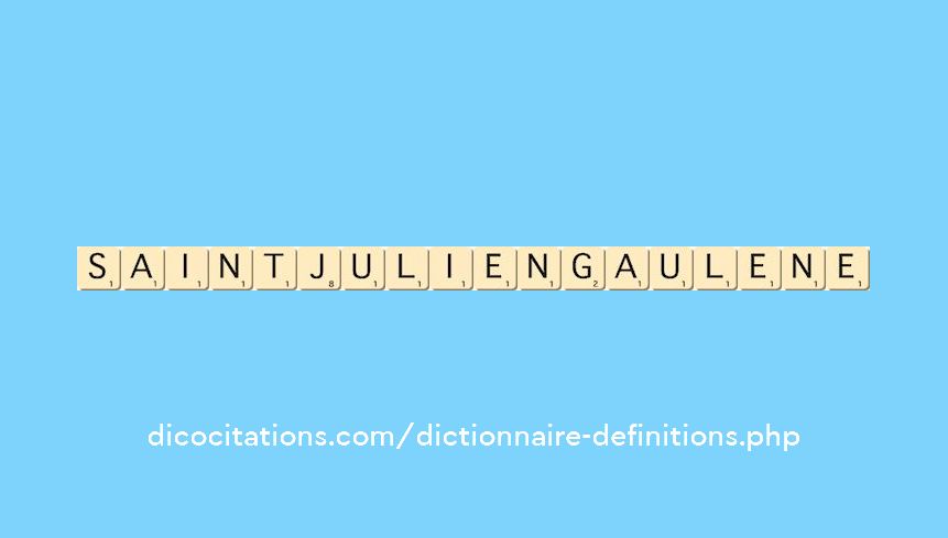 saint-julien-gaulene