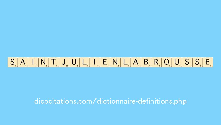 saint-julien-labrousse