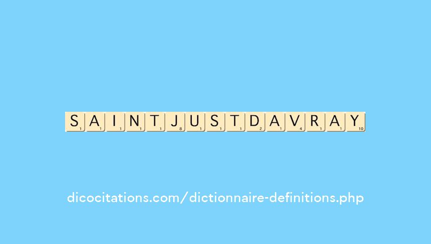 saint-just-d-avray