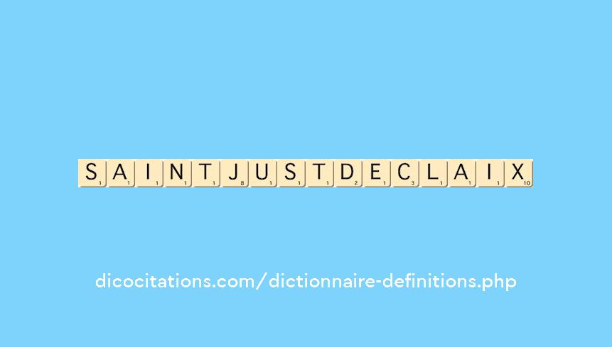 saint-just-de-claix