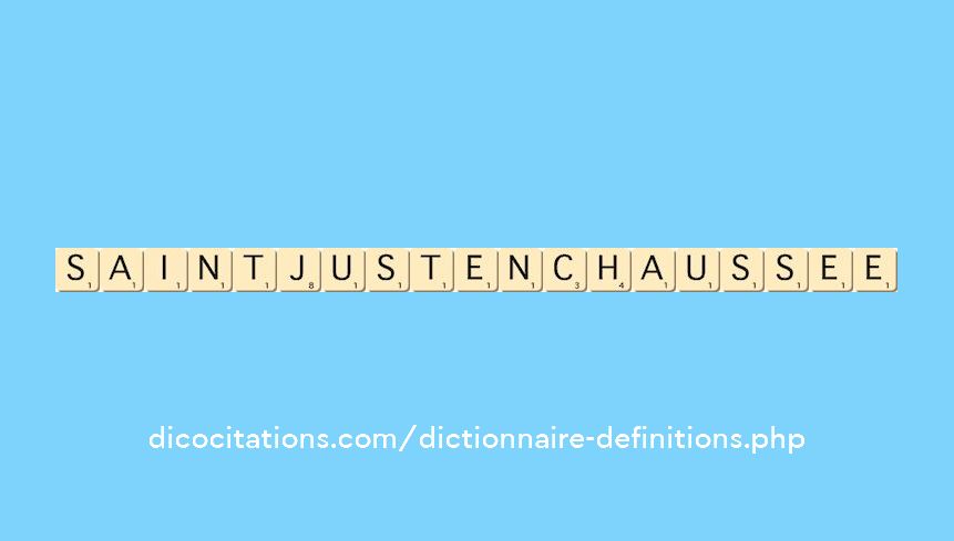 saint-just-en-chaussee